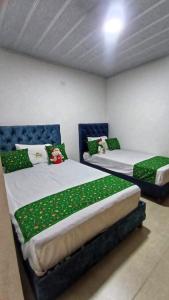 Φωτογραφία από το άλμπουμ του Hostal Quebrada Verde σε El Colegio