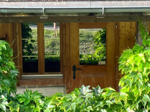 Zahrada ubytování Chalet ALPEN LOTUS