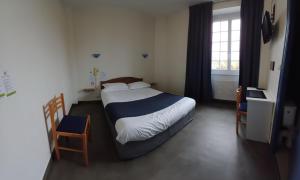 Ker Annick客房内的一张或多张床位
