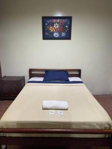 Postel nebo postele na pokoji v ubytování Hotel Andes Inn