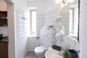 Kúpeľňa v ubytovaní Csillag Villa