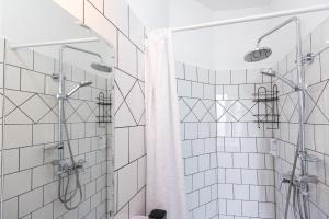 Kúpeľňa v ubytovaní Csillag Villa