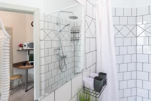 Kúpeľňa v ubytovaní Csillag Villa