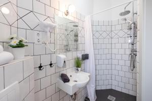 Kúpeľňa v ubytovaní Csillag Villa