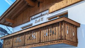Gallery image of Ferienwohnung Lech'tl in Steeg