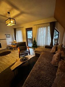 Posezení v ubytování Art Resort