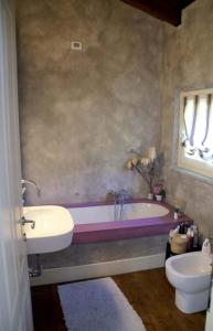 Een badkamer bij Villa Giotto