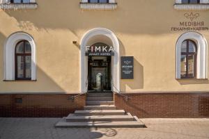 Exteriér nebo vchod ubytování FIMKA Apart Hotel