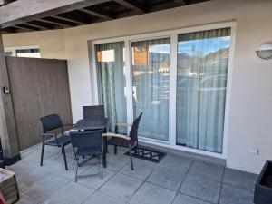 Balkon lub taras w obiekcie Adler Kaprun, Golf 'n' Ski and Mountain Biking.
