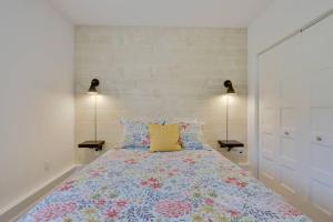 Llit o llits en una habitació de Cottage Quebec - La Zeolite