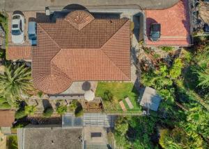 Zahrada ubytování Casa Alla Roccabella