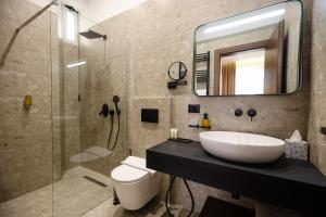 Vannituba majutusasutuses CLOUD 5 Blloku Rooms Tirana