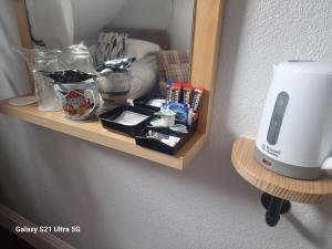Kuchyň nebo kuchyňský kout v ubytování St Leonards Guest House
