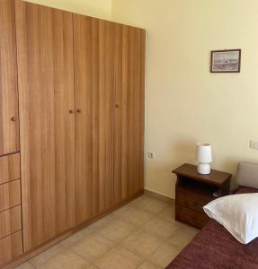 Postel nebo postele na pokoji v ubytování Tasos Manaritsas Rooms