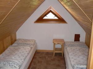 Postel nebo postele na pokoji v ubytování Guest House Pieninka