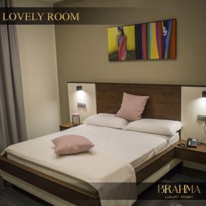 Krevet ili kreveti u jedinici u objektu Brahma Luxury Rooms