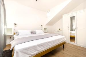 Postel nebo postele na pokoji v ubytování House Violica