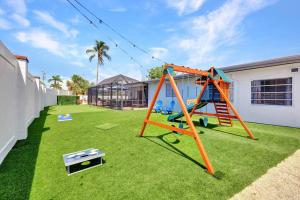 Legeområdet for børn på Casa Castaways Spacious Retreat @casacastaways