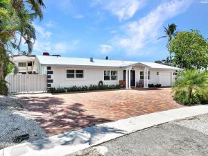 Bygningen som lejligheden ligger i