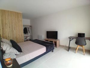 Μια τηλεόραση ή/και κέντρο ψυχαγωγίας στο Villa sophora