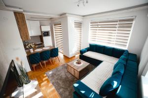 Posezení v ubytování Apartman VELUK