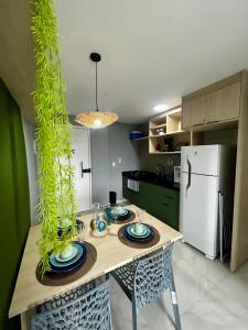 Η κουζίνα ή μικρή κουζίνα στο Flat305