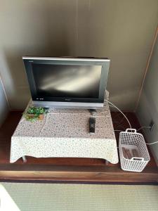 Televisi dan/atau pusat hiburan di 高島市安曇川町琵琶湖徒歩3分エクシブ 高島 近くBbQ自転車無料貸出