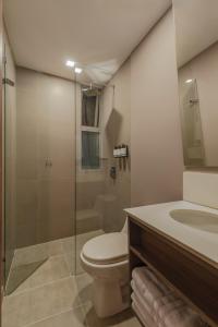 Ένα μπάνιο στο Sites Hotel