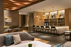 Setusvæði á DoubleTree by Hilton Toyama