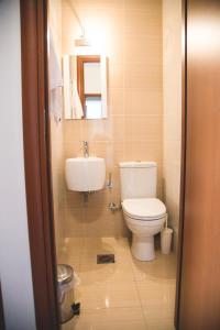 Koupelna v ubytování Kolonaki Private Room