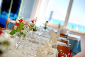 Restoranas ar kita vieta pavalgyti apgyvendinimo įstaigoje Hotel Giannino