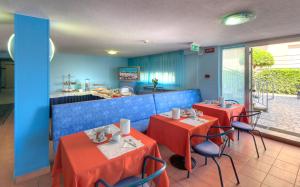 Posezení v ubytování Hotel Giannino
