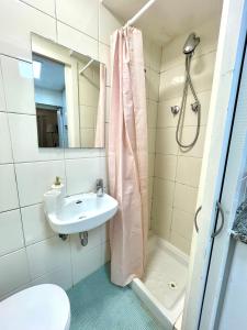 Koupelna v ubytování Luar de Lisboa