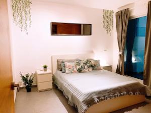 A bed or beds in a room at Apartment in Estrella, Dominicus-Bayahibe