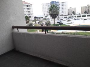 Un balcon sau o terasă la Departamento 207 Altamar 2