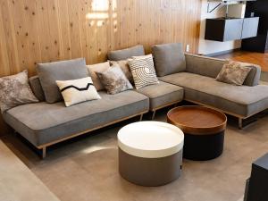 A seating area at West Shore Plus