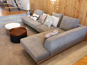 A seating area at West Shore Plus