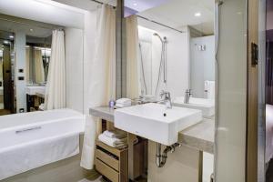 Koupelna v ubytování Kaohsiung Chateau de Chine Hotel