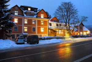 Hotel Stara Posta v zimě