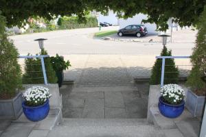 Zahrada ubytování Hotel Linde