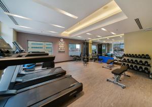 Fitness centrum a/nebo fitness zařízení v ubytování Dar Rayhaan by Rotana Al Khobar