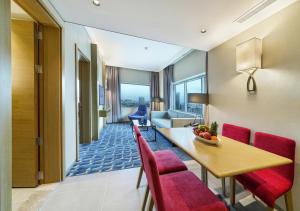 Posezení v ubytování Dar Rayhaan by Rotana Al Khobar