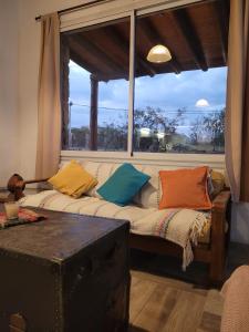 Posezení v ubytování La casa de Diego. Mendoza