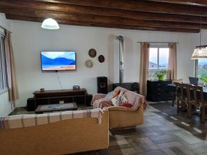 TV a/nebo společenská místnost v ubytování La casa de Diego. Mendoza