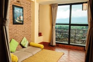 Area soggiorno di Thagu Chhen, a Boutique Hotel