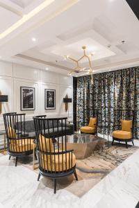 Posezení v ubytování Stonehill Suites