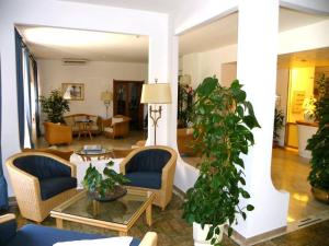 Posezení v ubytování Hotel La Playa