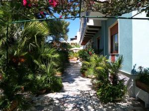 Zahrada ubytování Hotel La Playa