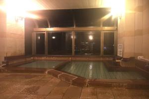 Bazén v ubytování MolinHotels702 アクティビティを満喫できる札幌定山渓 天然温泉付-1L2Room K-Bed1&W-beds3 8persons nebo v jeho okolí