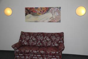 Posezení v ubytování Hotel Linde
